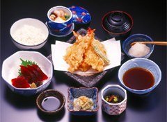 和 定 食「吾妻/あづま」