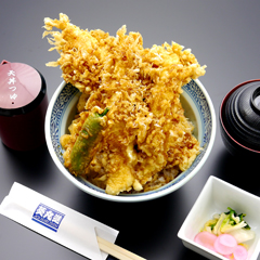 大穴子天丼